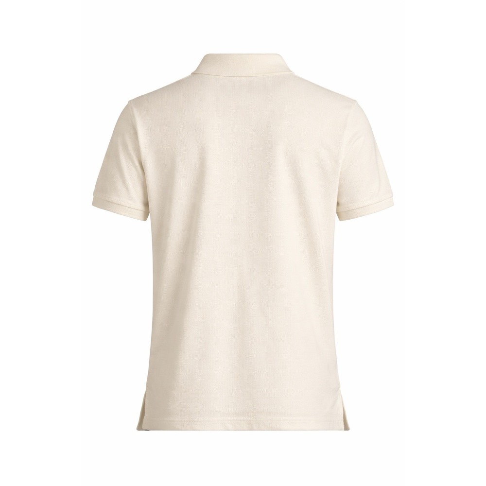 Polo Ralph Lauren-Custom Fit, Cream/Brown Pony, Casual, Preppy, Polo, Shirt. XL - Picture 4 of 9